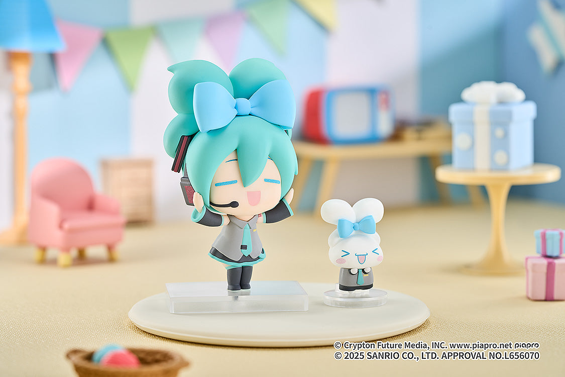 PRE ORDER GSC Blind Box Collectible Figure Hatsune Miku x Cinnamoroll