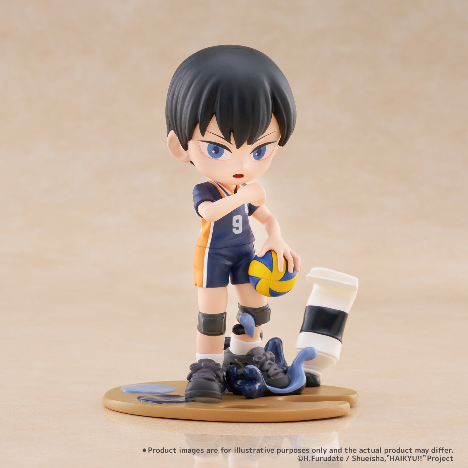 PRE ORDER PalVerse Pale Haikyu!! - Tobio Kageyama