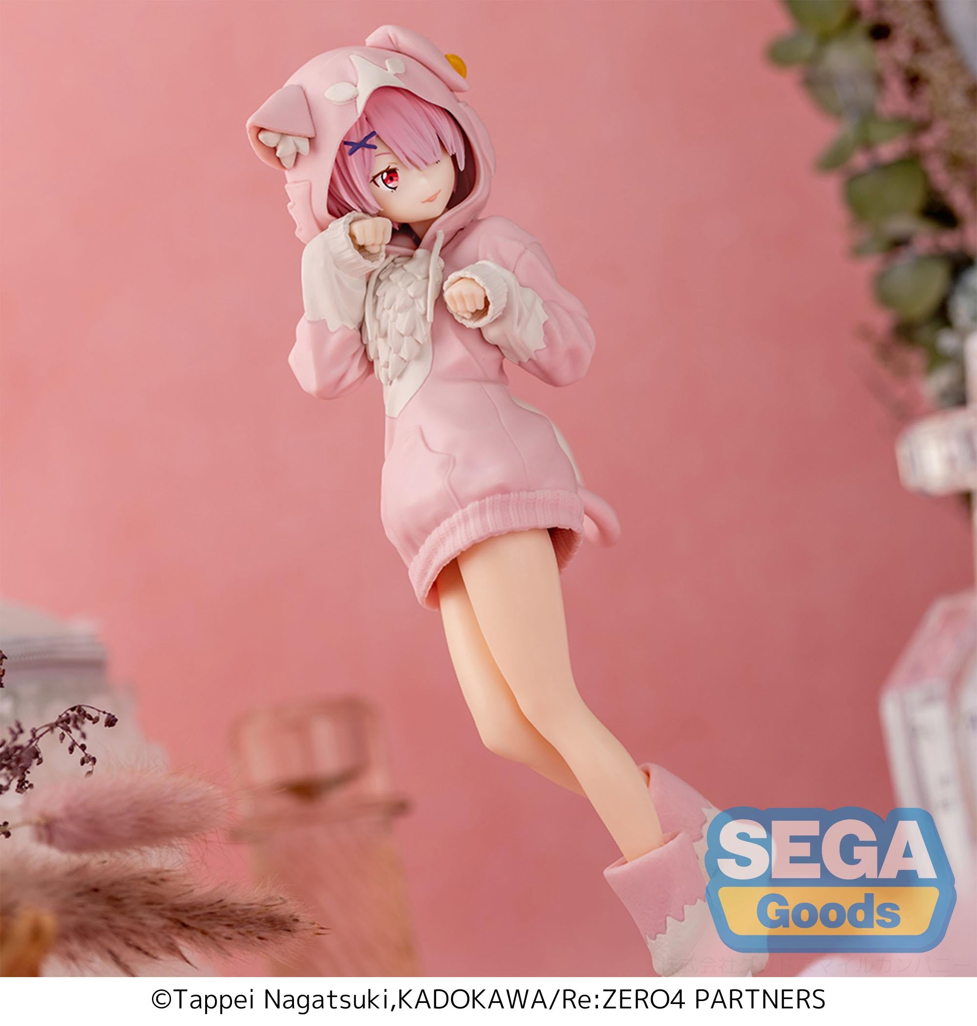 PRE ORDER XStellar ReZERO -Starting Life in Another World - Ram Mofumofu Pack