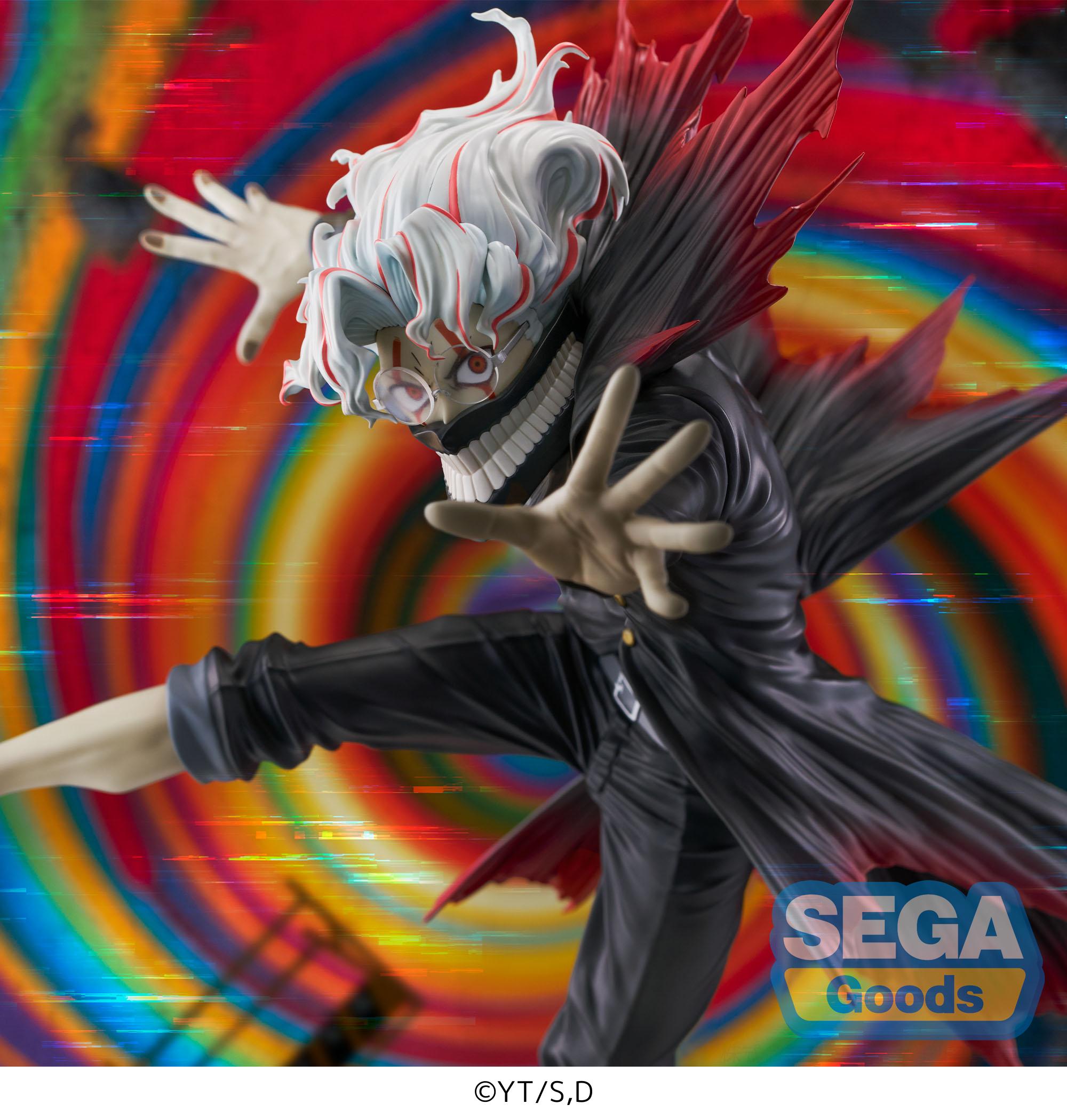 PRE ORDER FIGURIZMα DAN DA DAN - Okarun Transformed Visual Ver.1.5