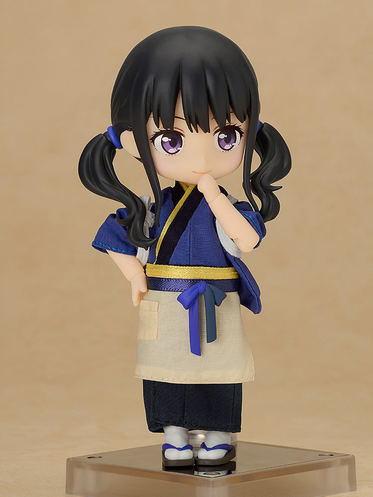 PRE ORDER Nendoroid Doll Takina Inoue Cafe LycoReco Uniform Ver.