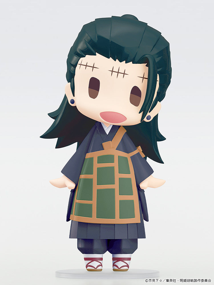 PRE ORDER HELLO! GOOD SMILE Suguru Geto