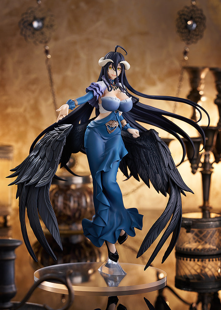 PRE ORDER POP UP PARADE SP Albedo Jet Black Dress Ver.