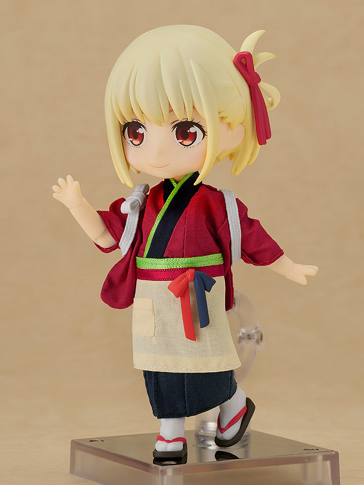 PRE ORDER [VIP] Nendoroid Doll Chisato Nishikigi Cafe LycoReco Uniform Ver.