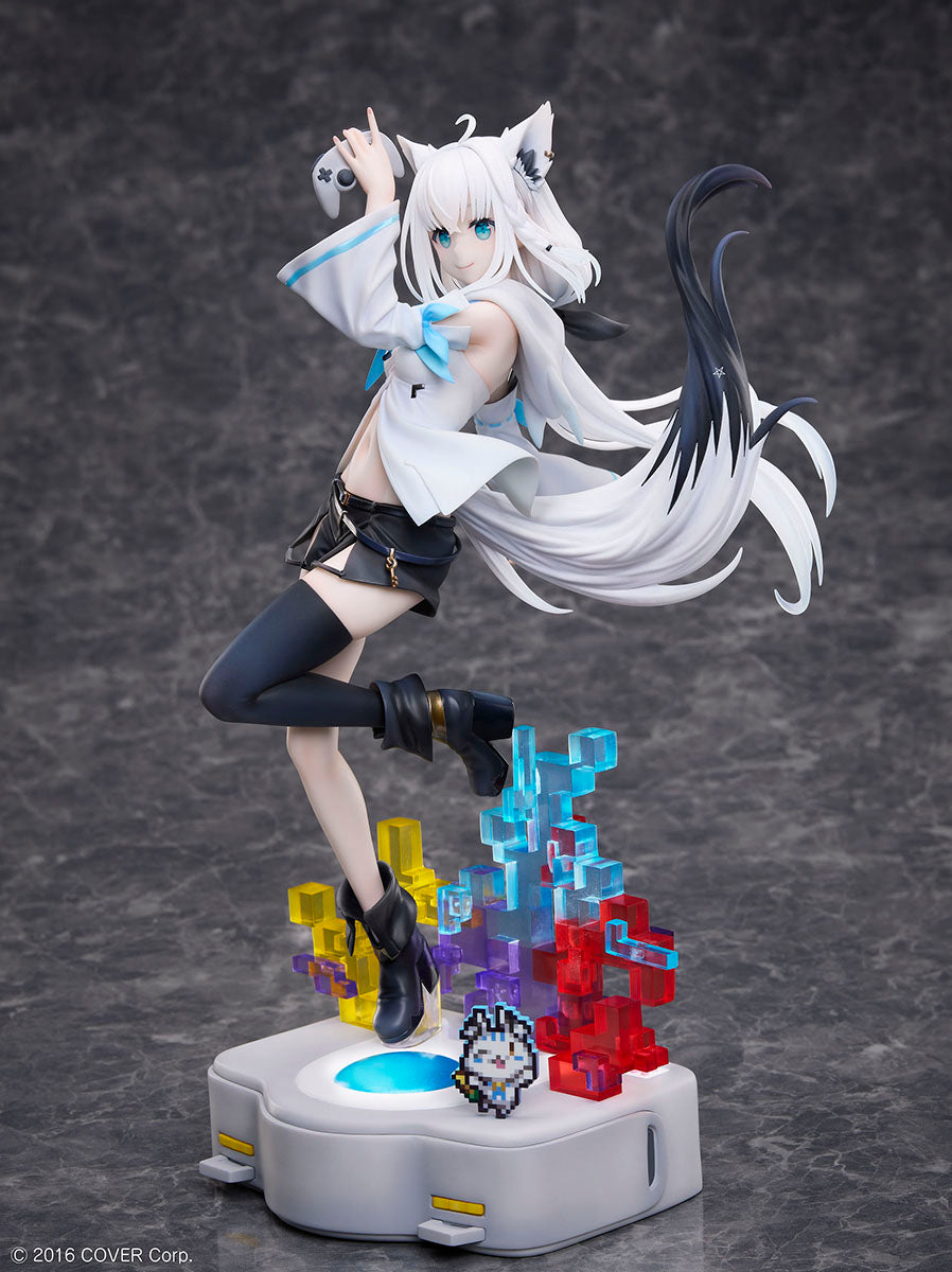 Design COCO Hololive Shirakami Fubuki ("We Are GAMERS!!!!" Ver.) 1/7 Scale Figure