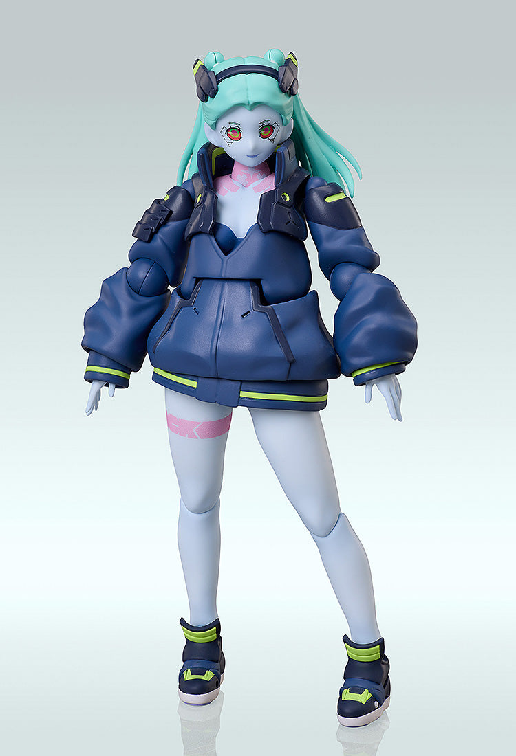 PRE ORDER [BUZZmod.] Cyberpunk Edgerunners REBECCA 1/12 scale action figure