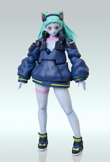 PRE ORDER [BUZZmod.] Cyberpunk Edgerunners REBECCA 1/12 scale action figure