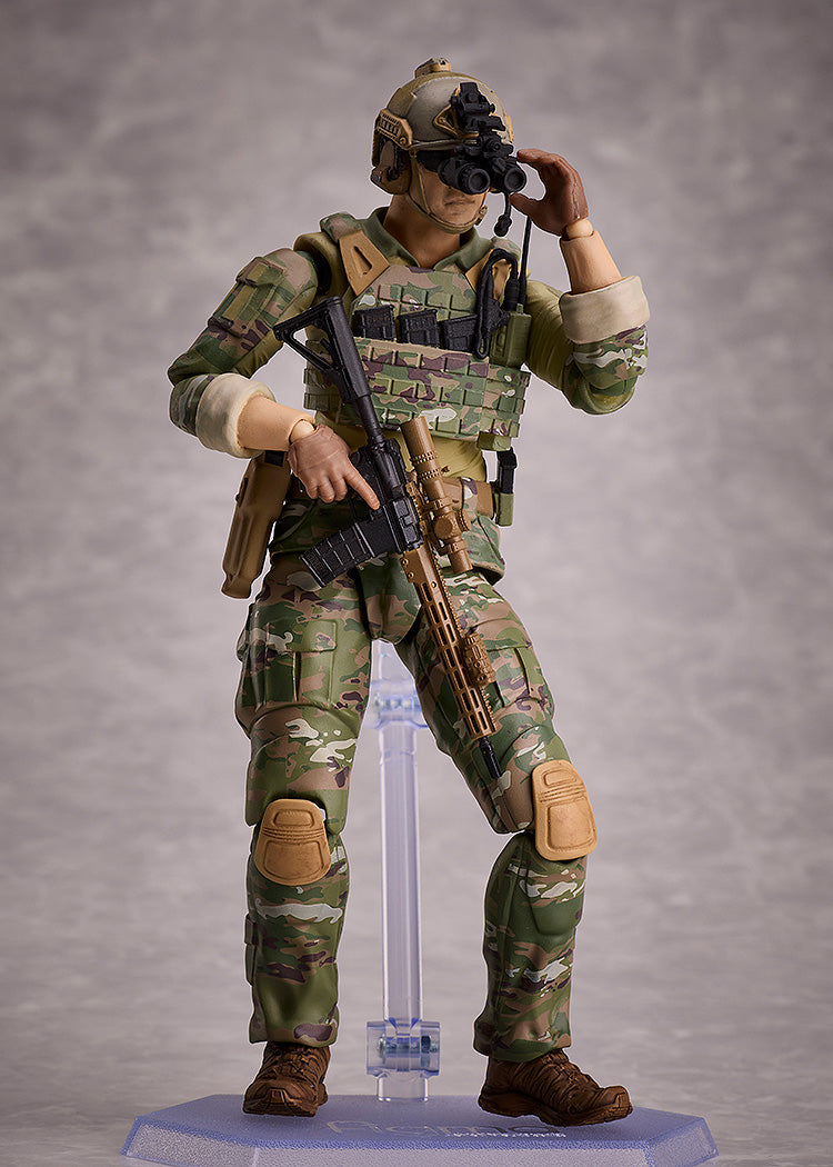 PRE ORDER figma Special Forces Member