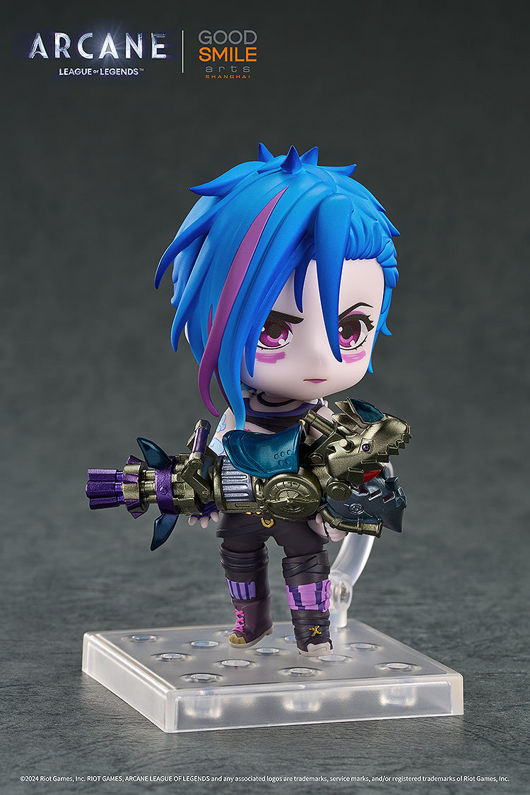 PRE ORDER Nendoroid Jinx (Arcane Ver.)