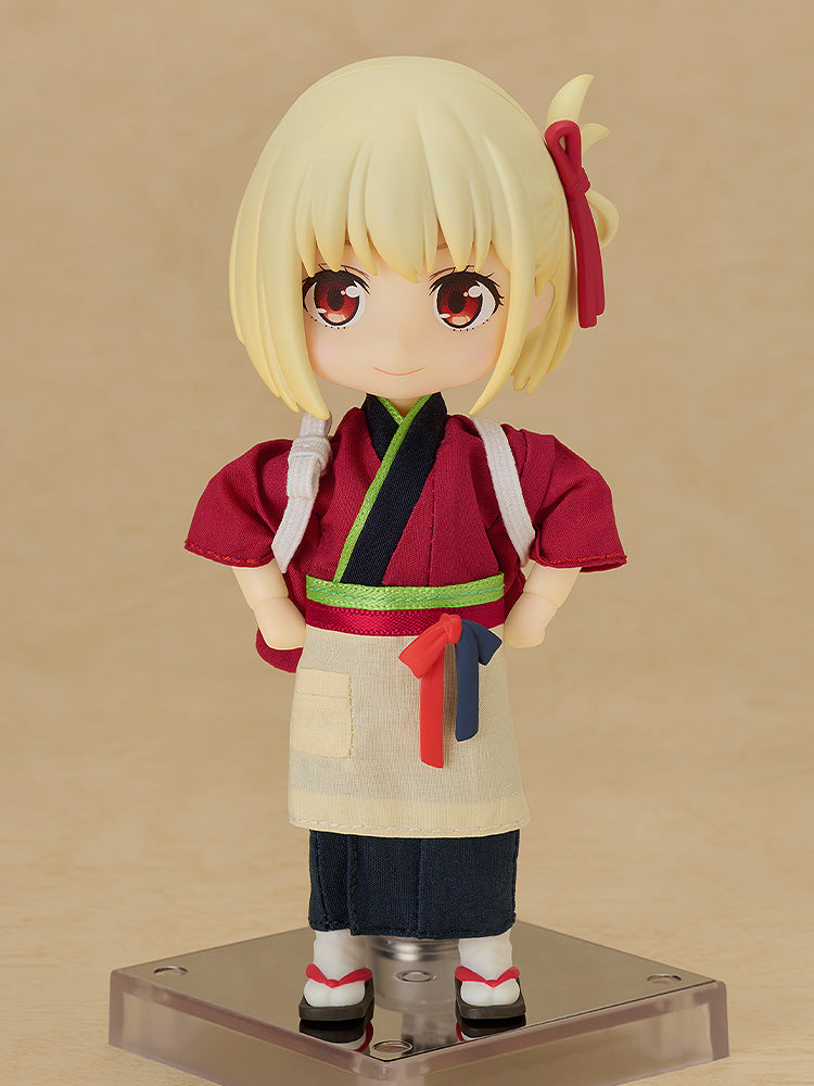 PRE ORDER [VIP] Nendoroid Doll Chisato Nishikigi Cafe LycoReco Uniform Ver.