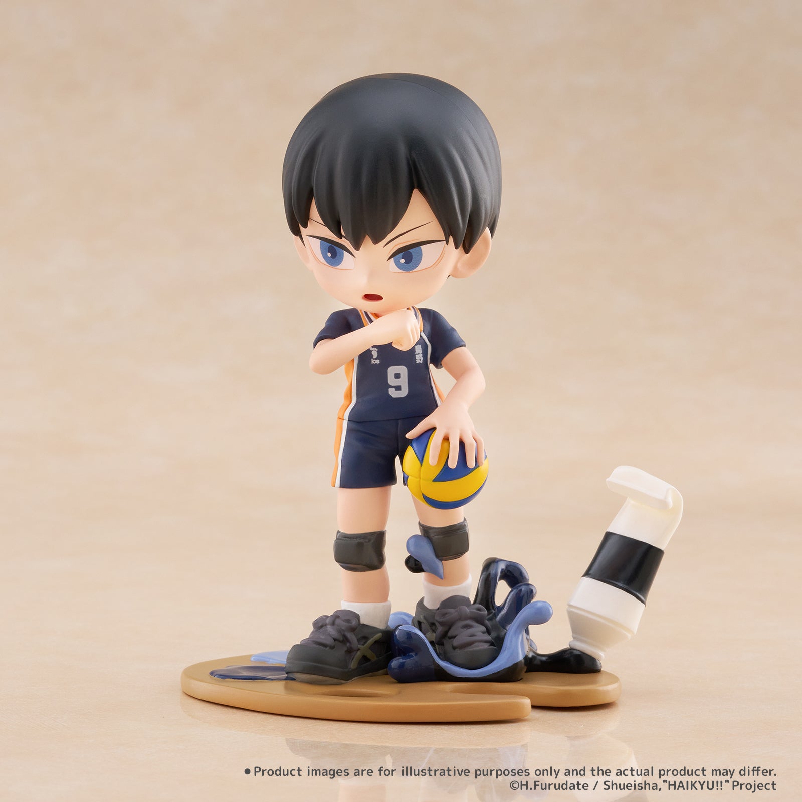 PRE ORDER PalVerse Pale Haikyu!! - Tobio Kageyama