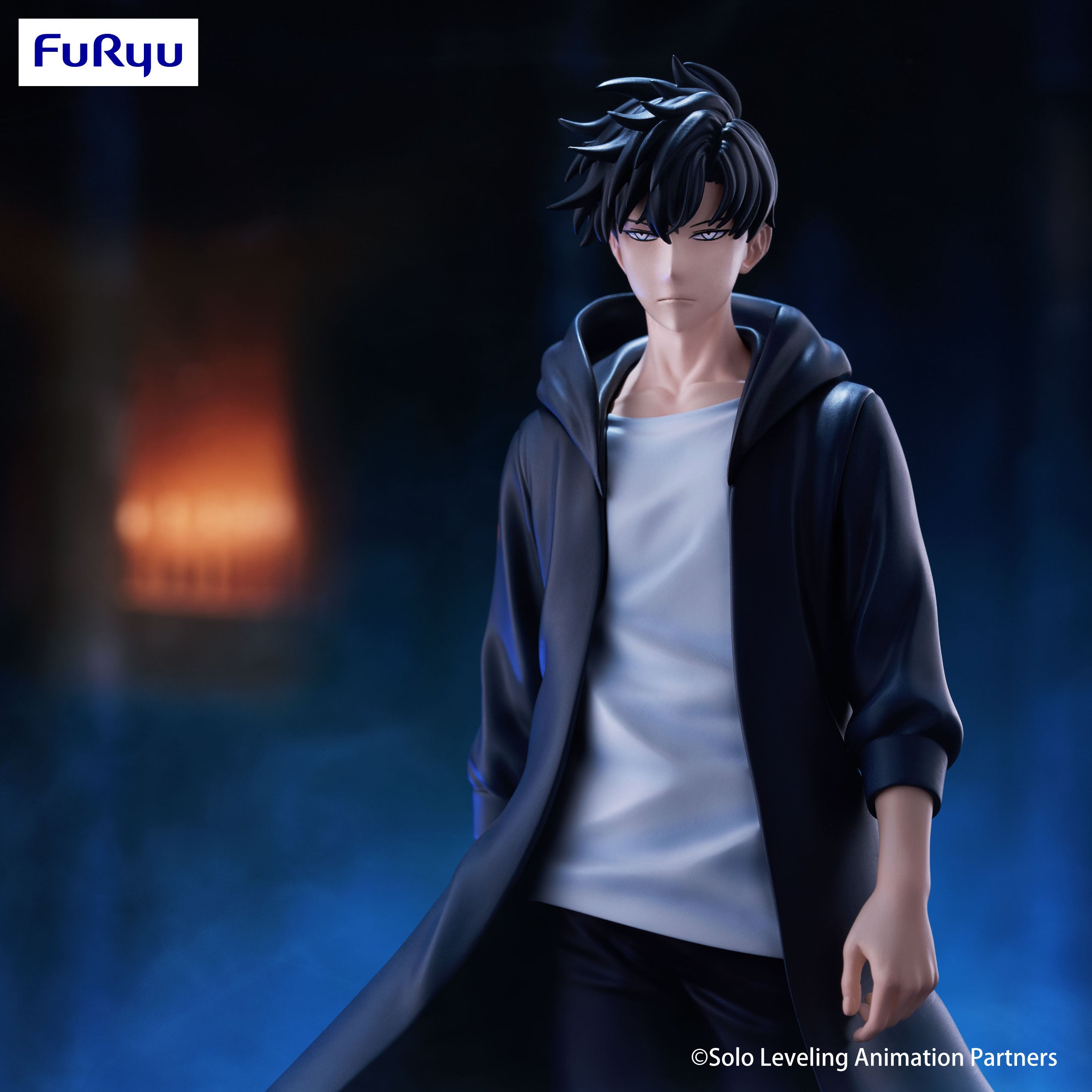 PRE ORDER Trio-Try-iT Figure Solo Leveling - Sung Jinwoo