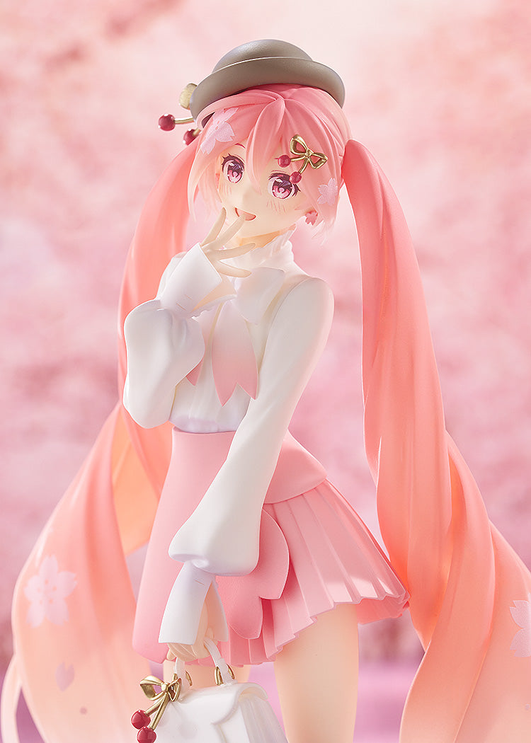 PRE ORDER [SMILE VALUE 2025] POP UP PARADE Sakura Miku Hanami Outfit Ver.