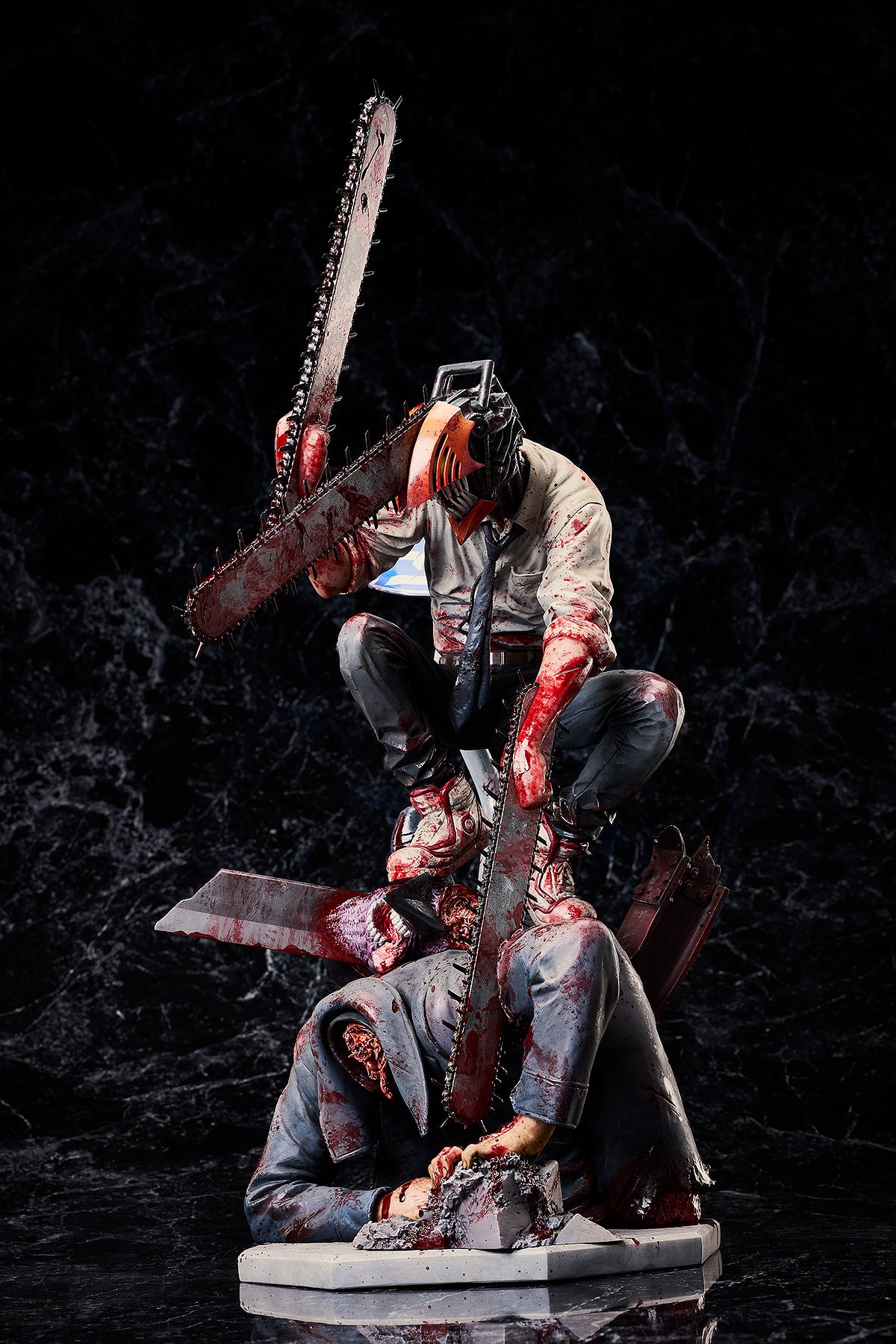 PRE ORDER A･DIMENSION [MAPPA x A・DIMENSION] Chainsaw Man - Chainsaw Man TAKAYUKI TAKEYA Ver. 1/6 Complete Figure