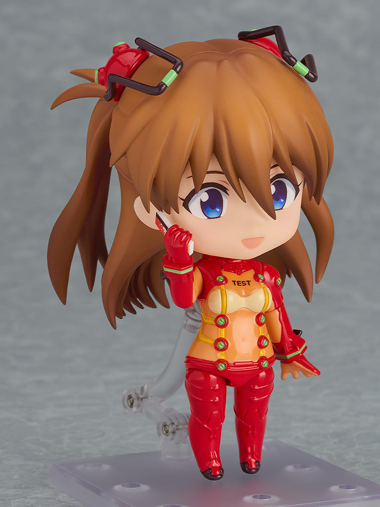 PRE ORDER Nendoroid Shikinami Asuka Langley Test Suit Ver.