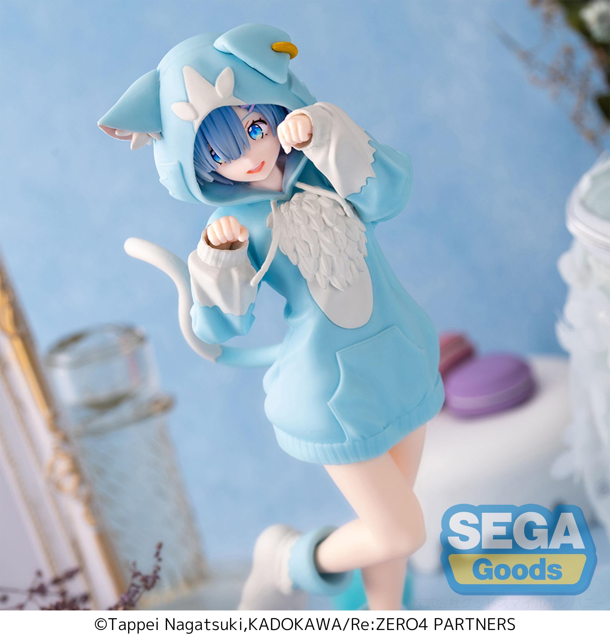 PRE ORDER XStellar ReZERO -Starting Life in Another World - Rem Mofumofu Pack
