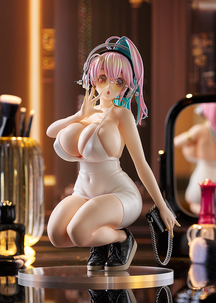 PRE ORDER POP UP PARADE Super Sonico 15th Mini Dress Ver. L Size