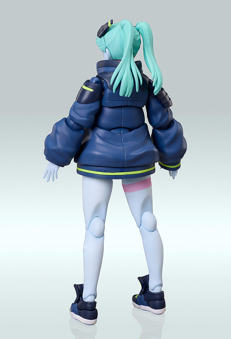 PRE ORDER [BUZZmod.] Cyberpunk Edgerunners REBECCA 1/12 scale action figure