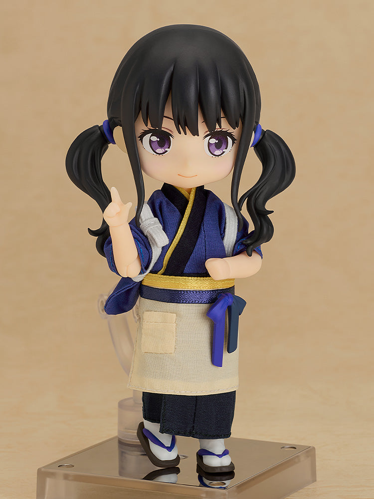 PRE ORDER Nendoroid Doll Takina Inoue Cafe LycoReco Uniform Ver.