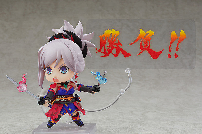 PRE ORDER Nendoroid Saber/Miyamoto Musashi