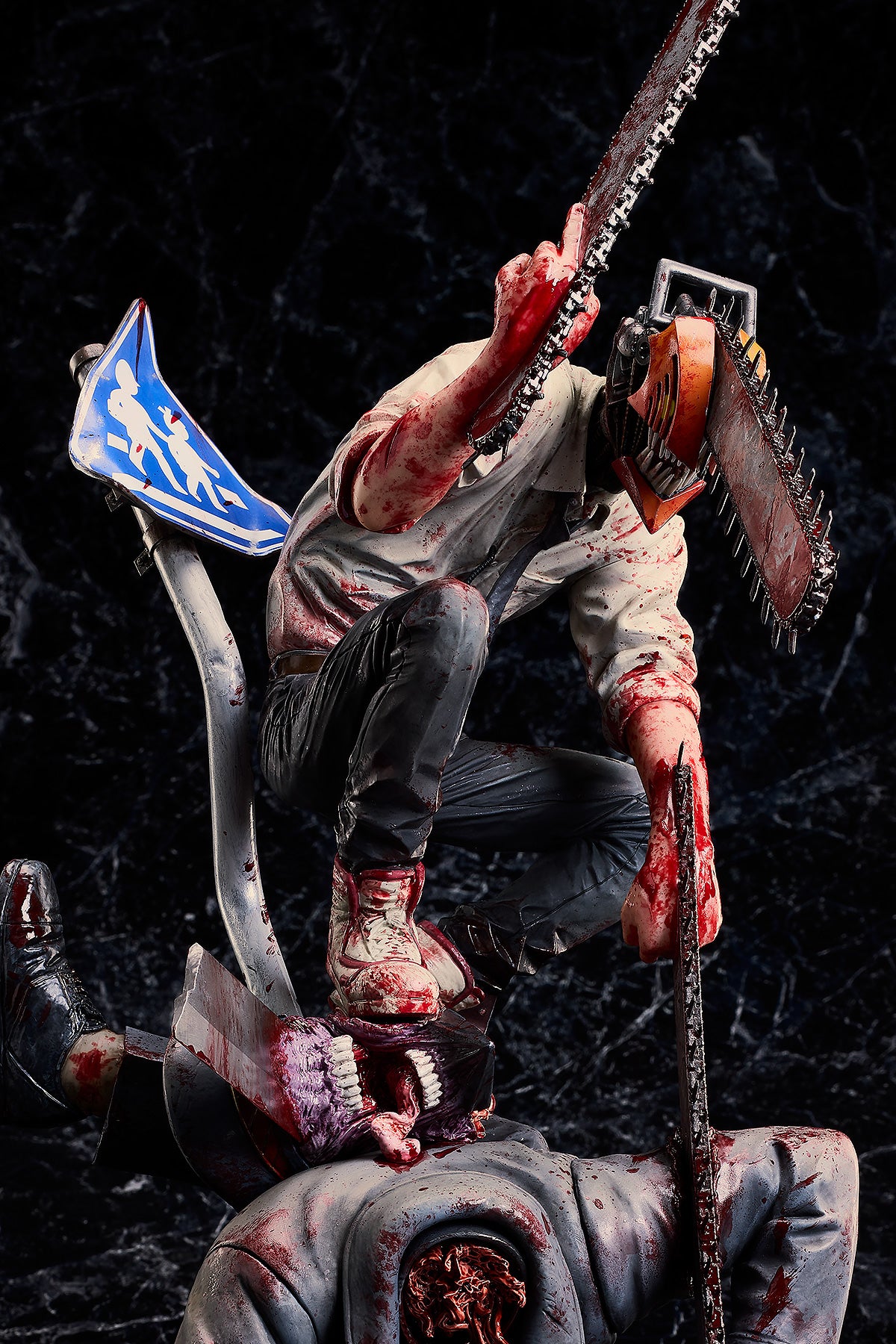 PRE ORDER A･DIMENSION [MAPPA x A・DIMENSION] Chainsaw Man - Chainsaw Man TAKAYUKI TAKEYA Ver. 1/6 Complete Figure