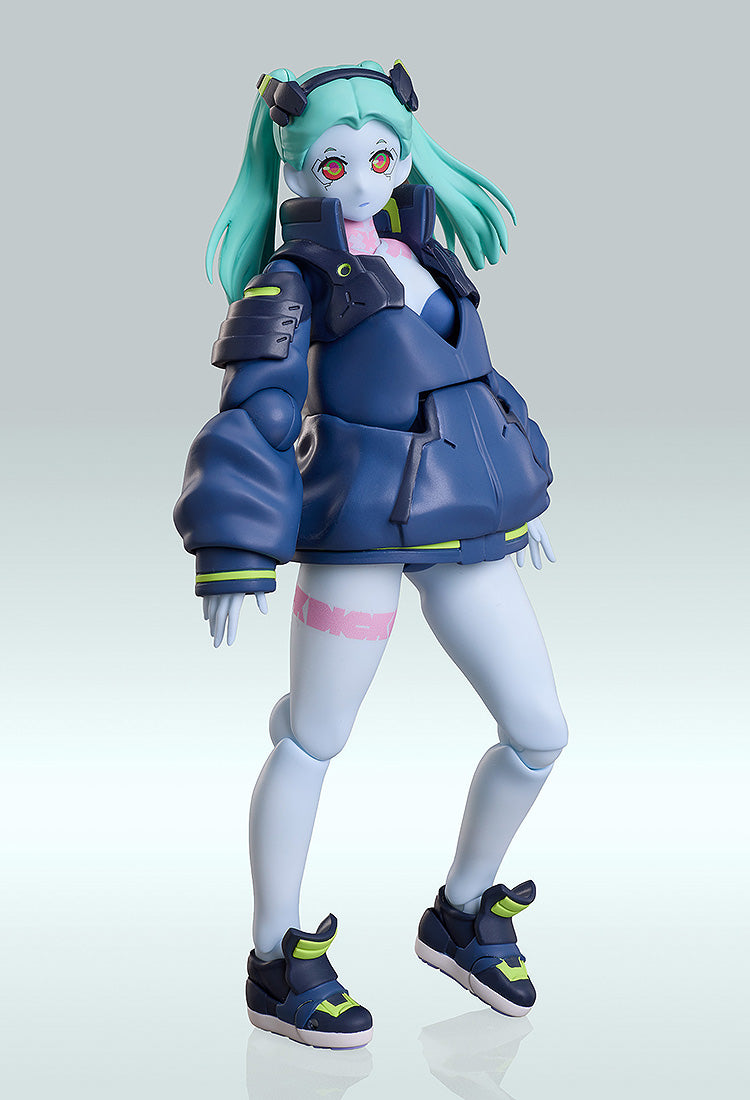 PRE ORDER [BUZZmod.] Cyberpunk Edgerunners REBECCA 1/12 scale action figure