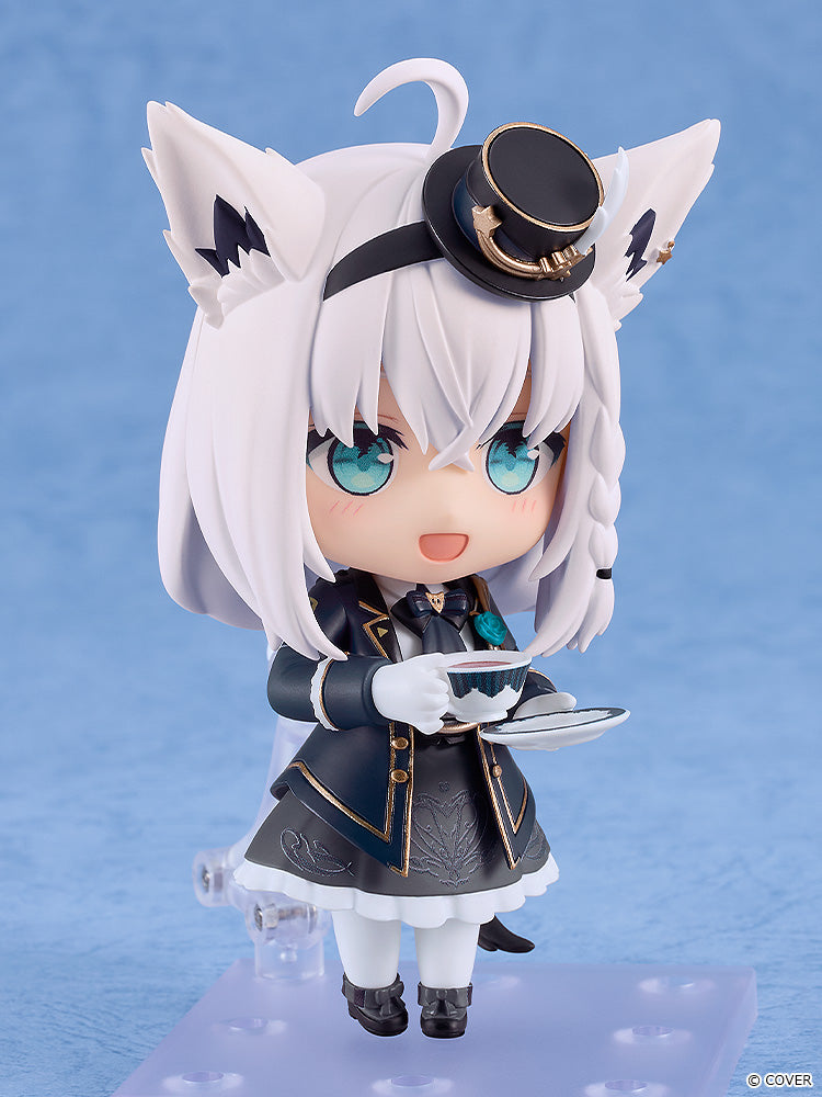 PRE ORDER Nendoroid Shirakami Fubuki Parade Dress Outfit Ver.