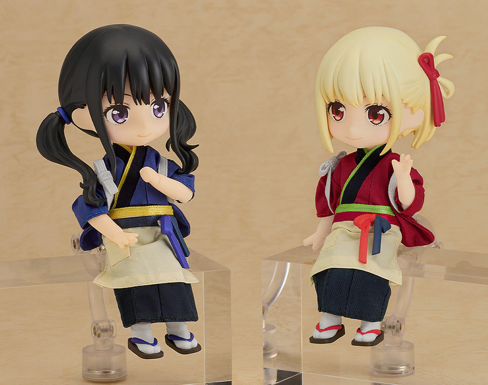 PRE ORDER [VIP] Nendoroid Doll Chisato Nishikigi Cafe LycoReco Uniform Ver.