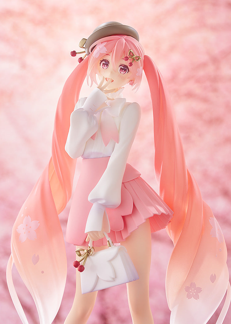 PRE ORDER [SMILE VALUE 2025] POP UP PARADE Sakura Miku Hanami Outfit Ver.