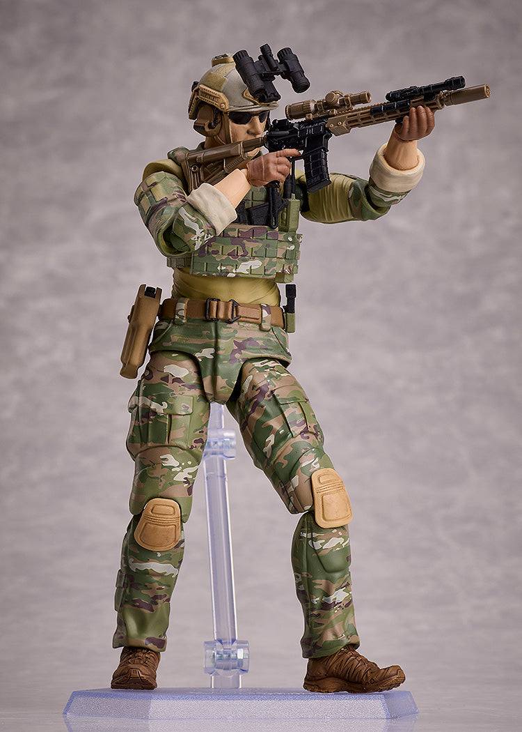 PRE ORDER figma Special Forces Member