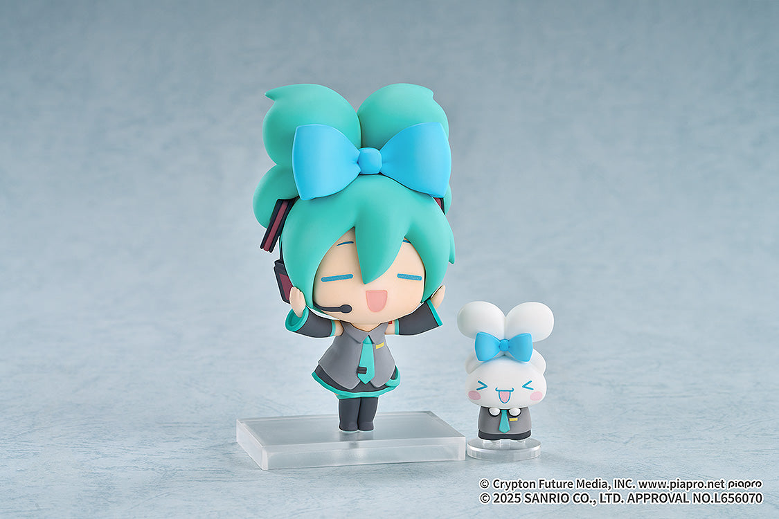 PRE ORDER GSC Chibi Figure Hatsune Miku x Cinnamoroll