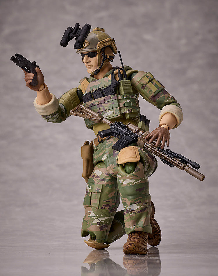 PRE ORDER figma Special Forces Member