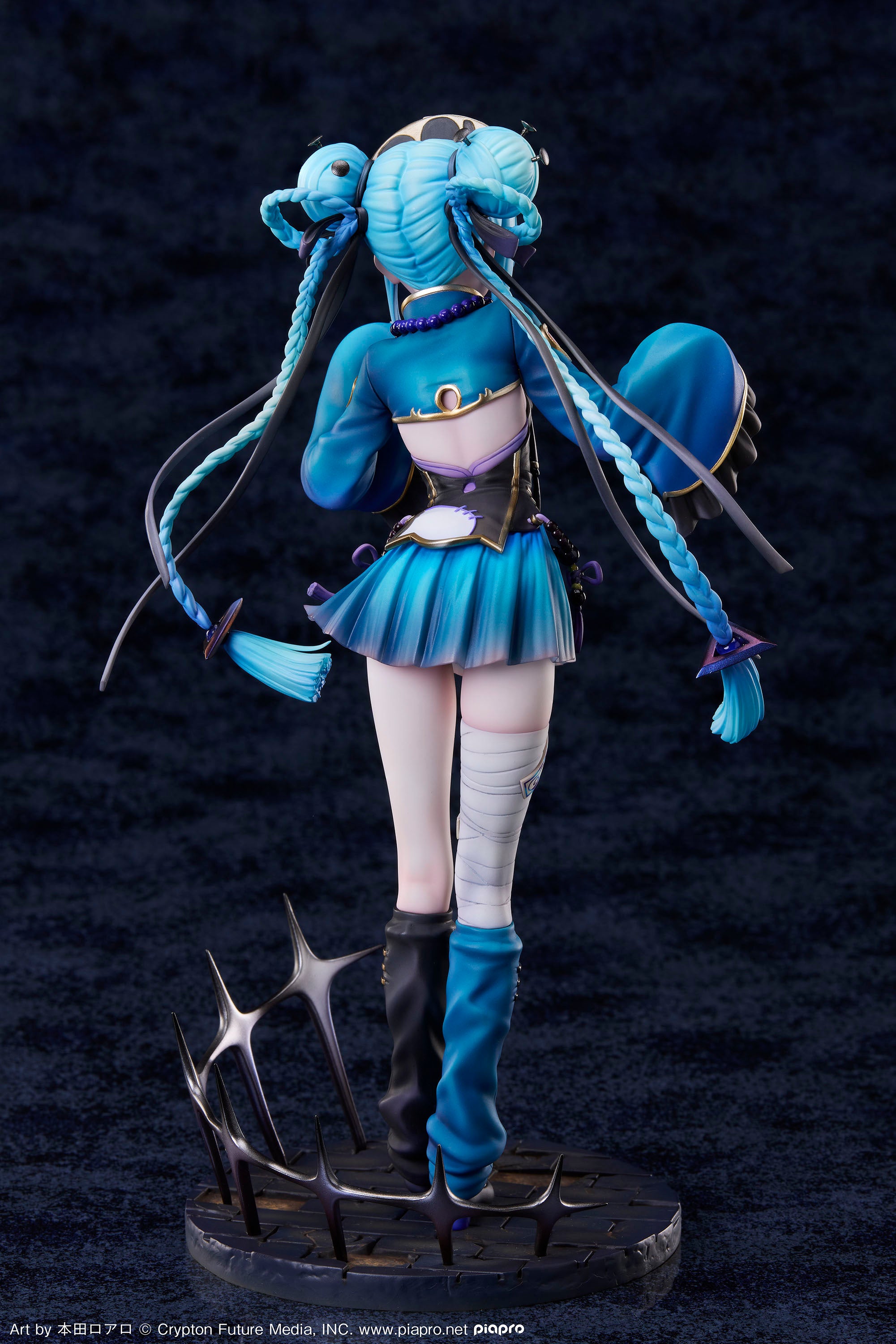 PRE ORDER Hatsune Miku Jiangshi Ver. 1/7 Complete Figure
