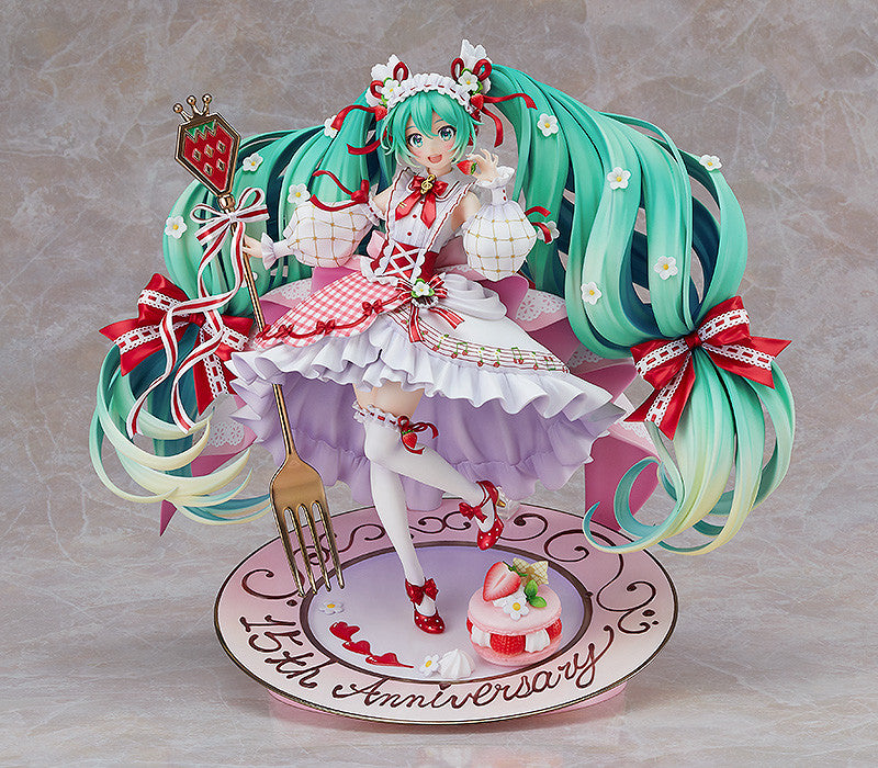PRE ORDER GSC Hatsune Miku 15th Anniversary Ver. 1/7 Scale