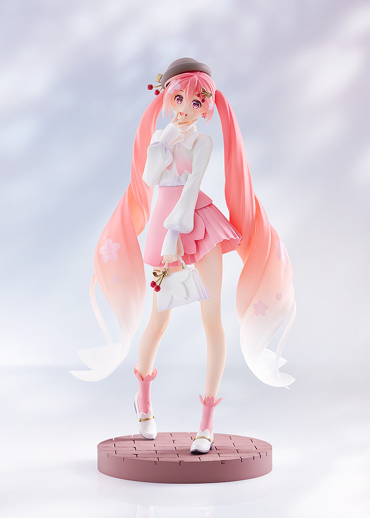 PRE ORDER [SMILE VALUE 2025] POP UP PARADE Sakura Miku Hanami Outfit Ver.