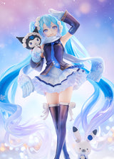 PRE ORDER Good Smile Company Snow Miku x Kuromi 1/7 Scale