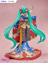 PRE ORDER Furyu Hatsune Miku -Japanese Doll- 1/4 Scale Figure