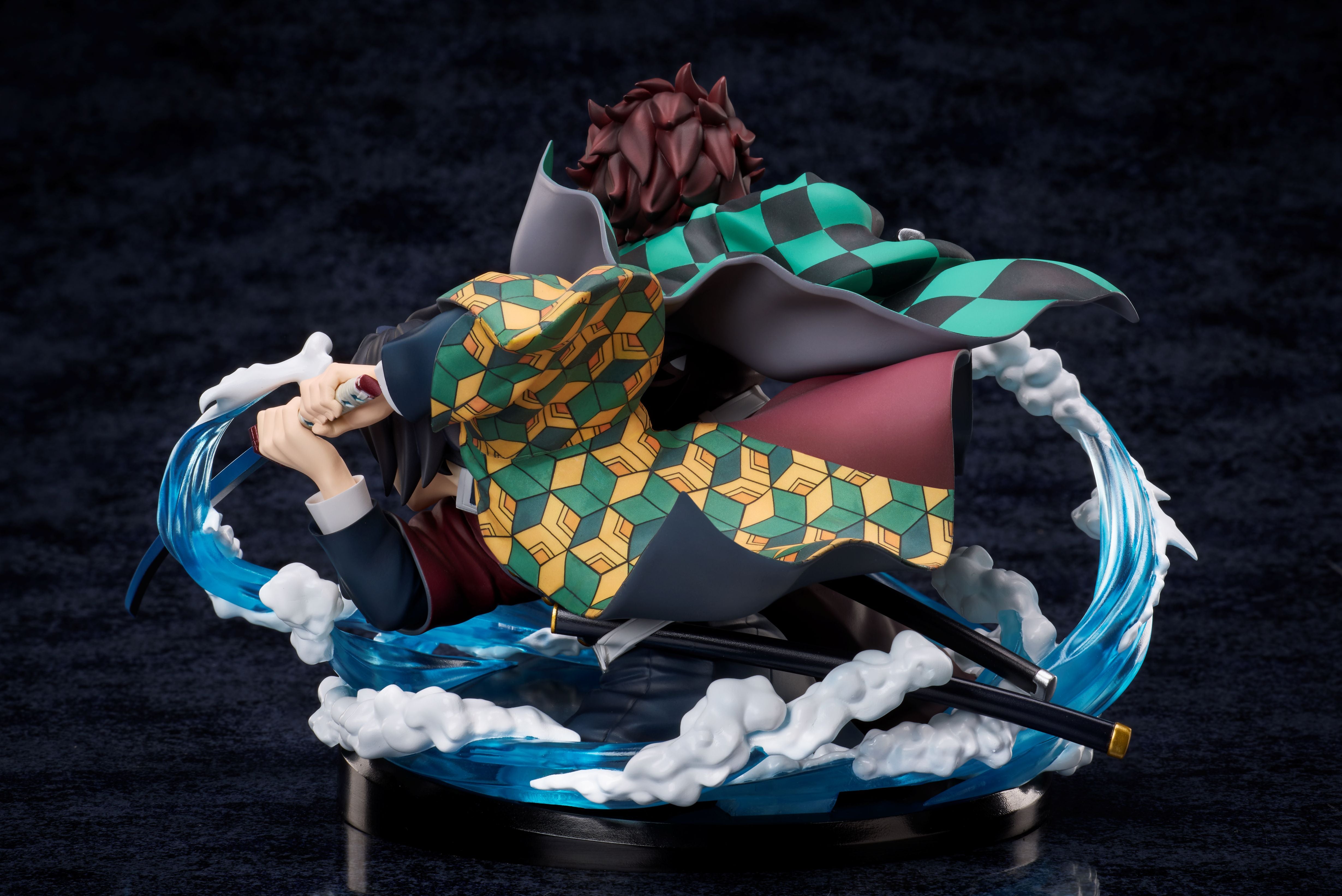PRE ORDER [VIP] ANIPLEX Tanjiro & Giyuu Non-Scale Figure