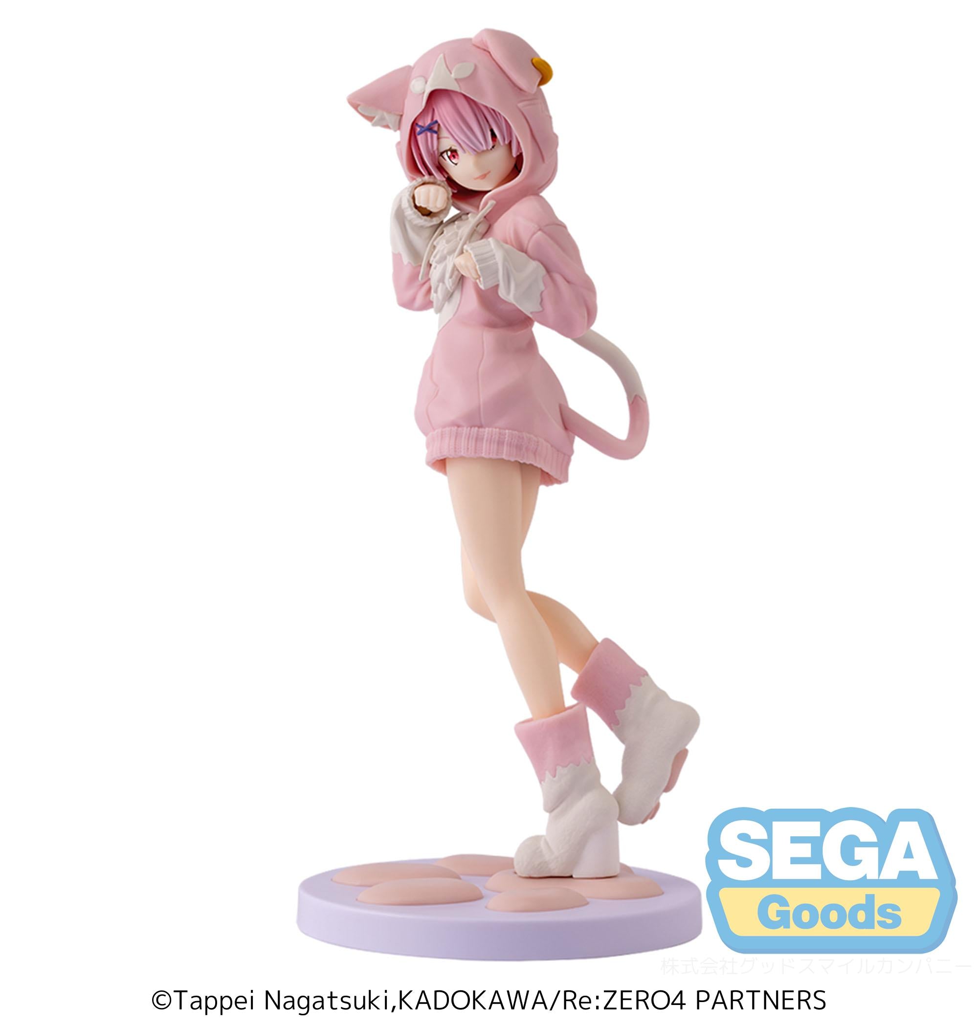 PRE ORDER XStellar ReZERO -Starting Life in Another World - Ram Mofumofu Pack