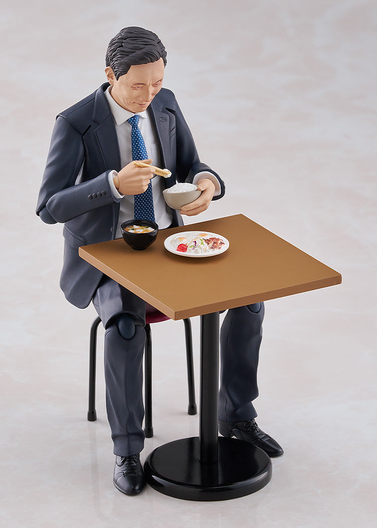 PRE ORDER figma Goro Inogashira Yutaka Matsushige ver. Renewal Edition - Nostalgic Teishoku Restaurant Set