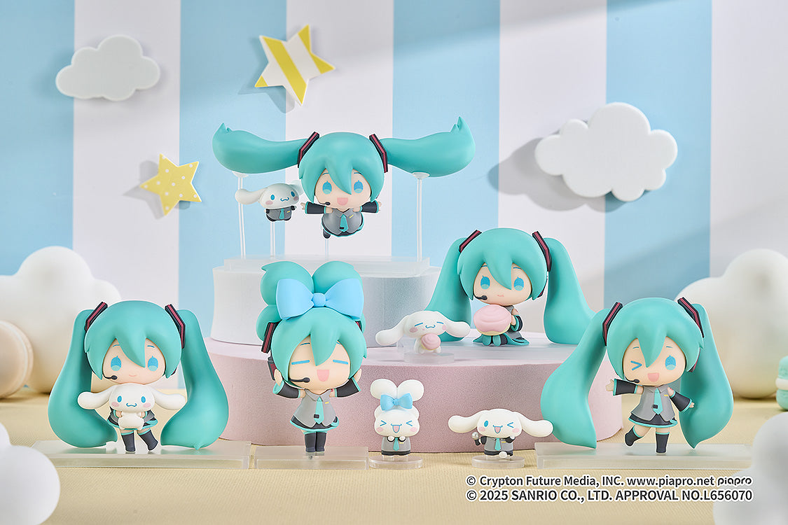 PRE ORDER GSC Blind Box Collectible Figure Hatsune Miku x Cinnamoroll