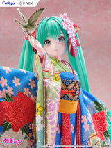 PRE ORDER Furyu Hatsune Miku -Japanese Doll- 1/4 Scale Figure