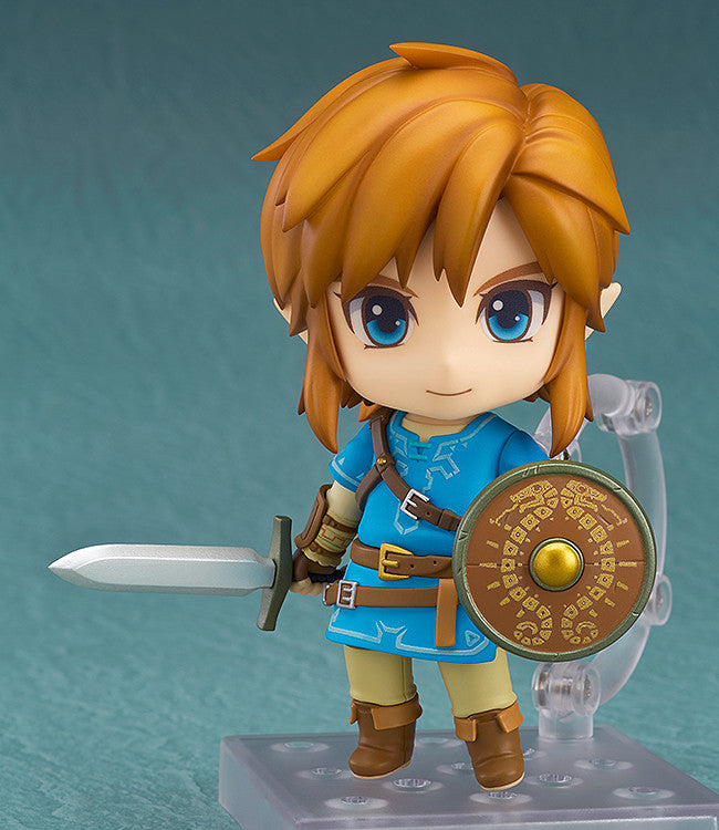 PRE ORDER Nendoroid Link Breath of the Wild Ver. DX Edition