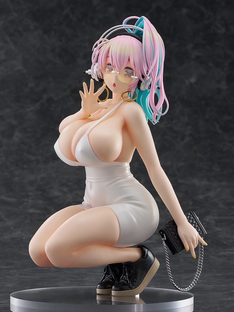 PRE ORDER POP UP PARADE Super Sonico 15th Mini Dress Ver. L Size
