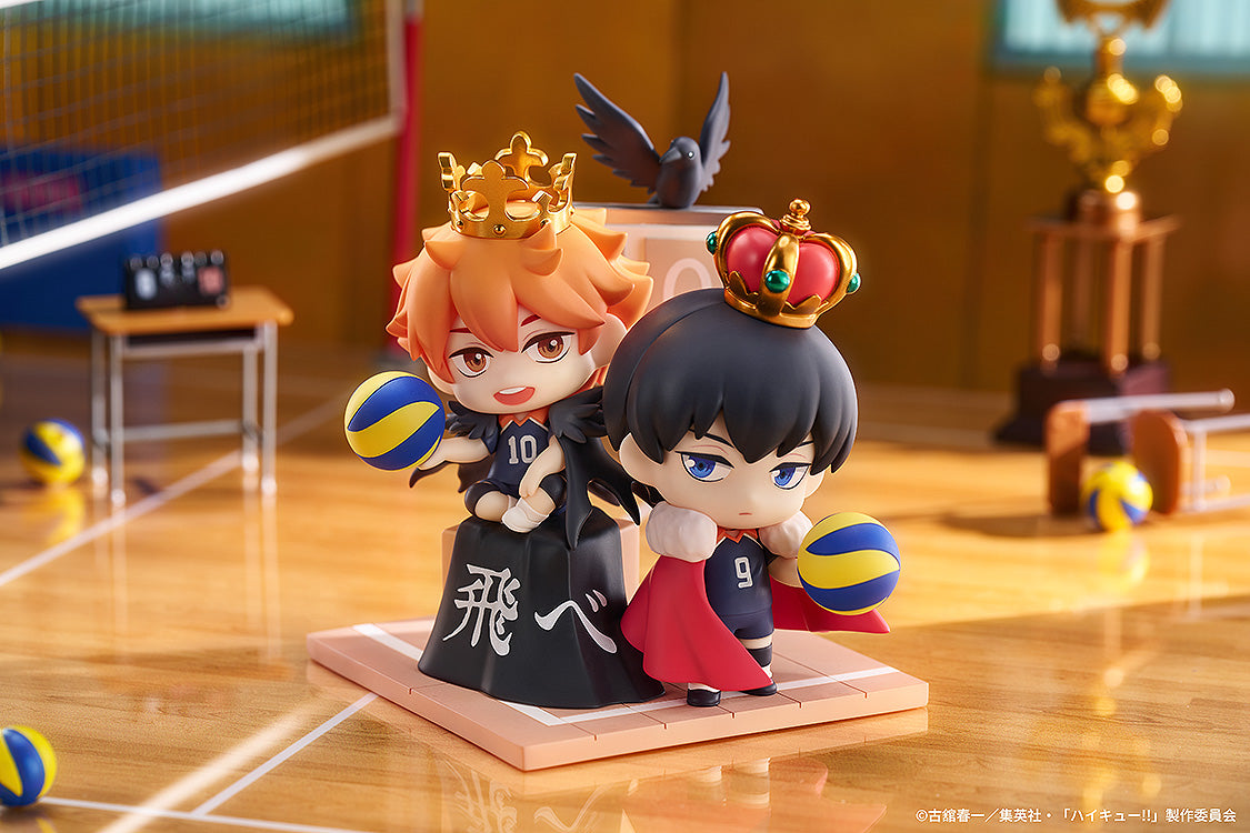 PRE ORDER Qset+ Shoyo Hinata & Tobio Kageyama