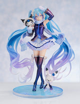PRE ORDER Good Smile Company Snow Miku x Kuromi 1/7 Scale