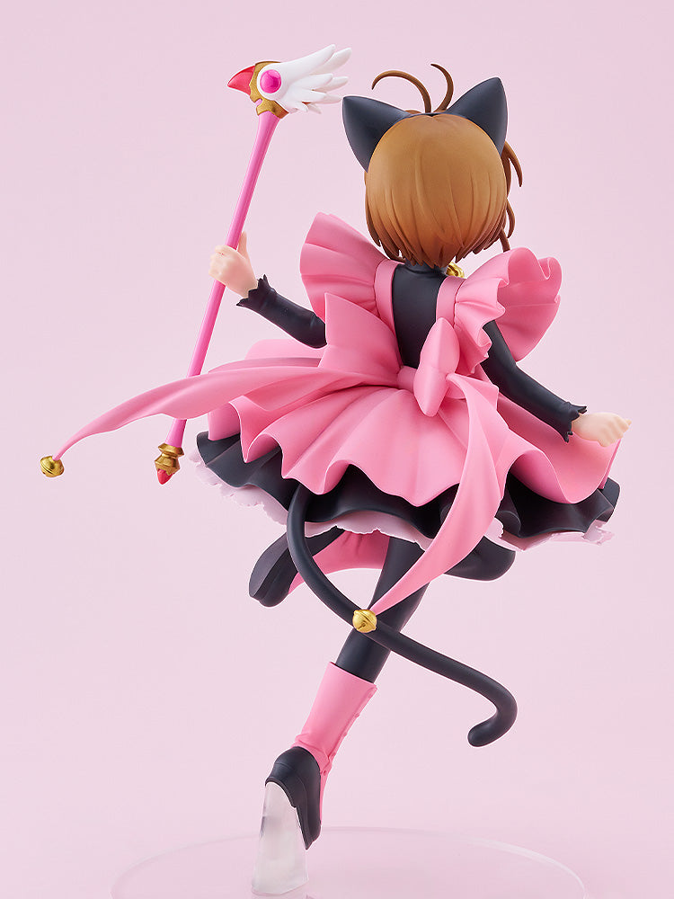 PRE ORDER POP UP PARADE Sakura Kinomoto Black Cat Costume Ver. L Size