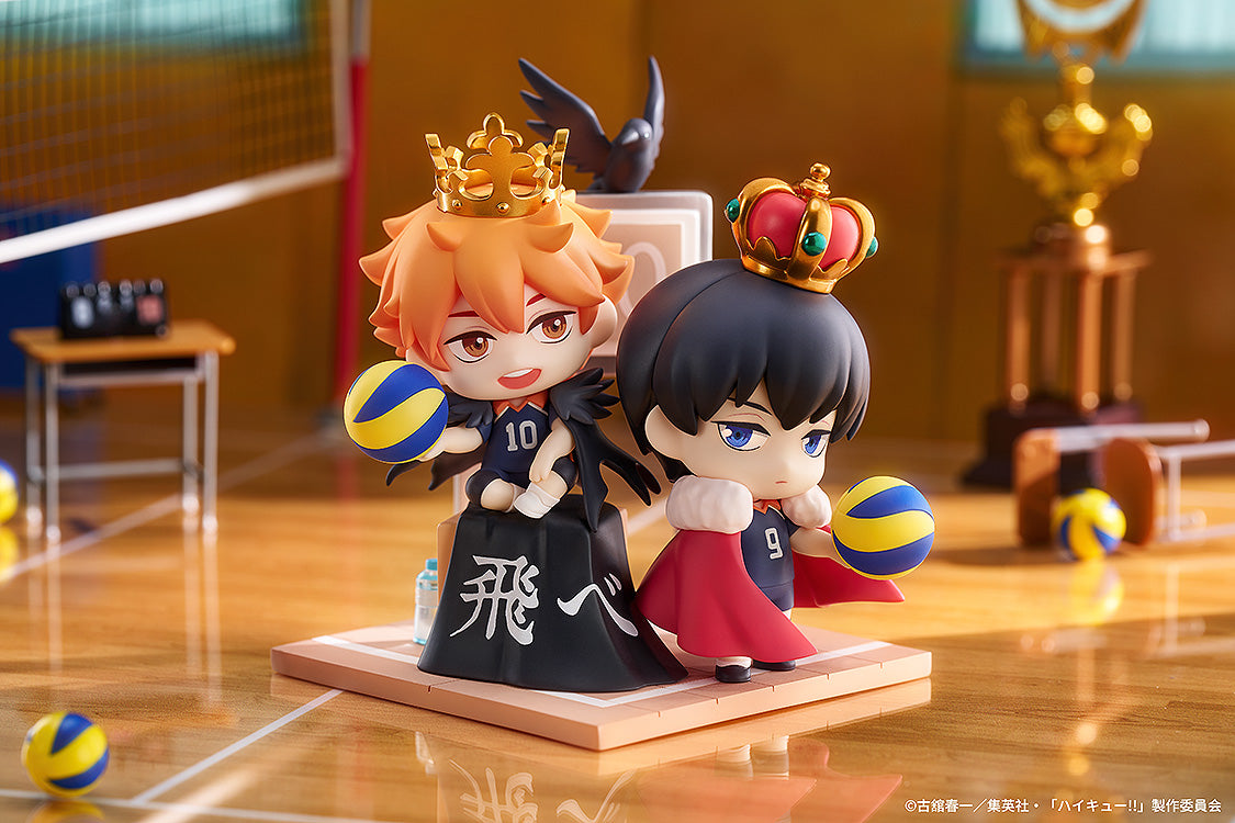 PRE ORDER Qset+ Shoyo Hinata & Tobio Kageyama