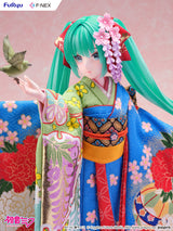 PRE ORDER Furyu Hatsune Miku -Japanese Doll- 1/4 Scale Figure