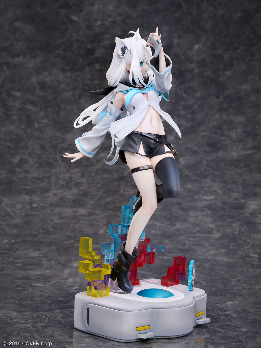 Design COCO Hololive Shirakami Fubuki ("We Are GAMERS!!!!" Ver.) 1/7 Scale Figure